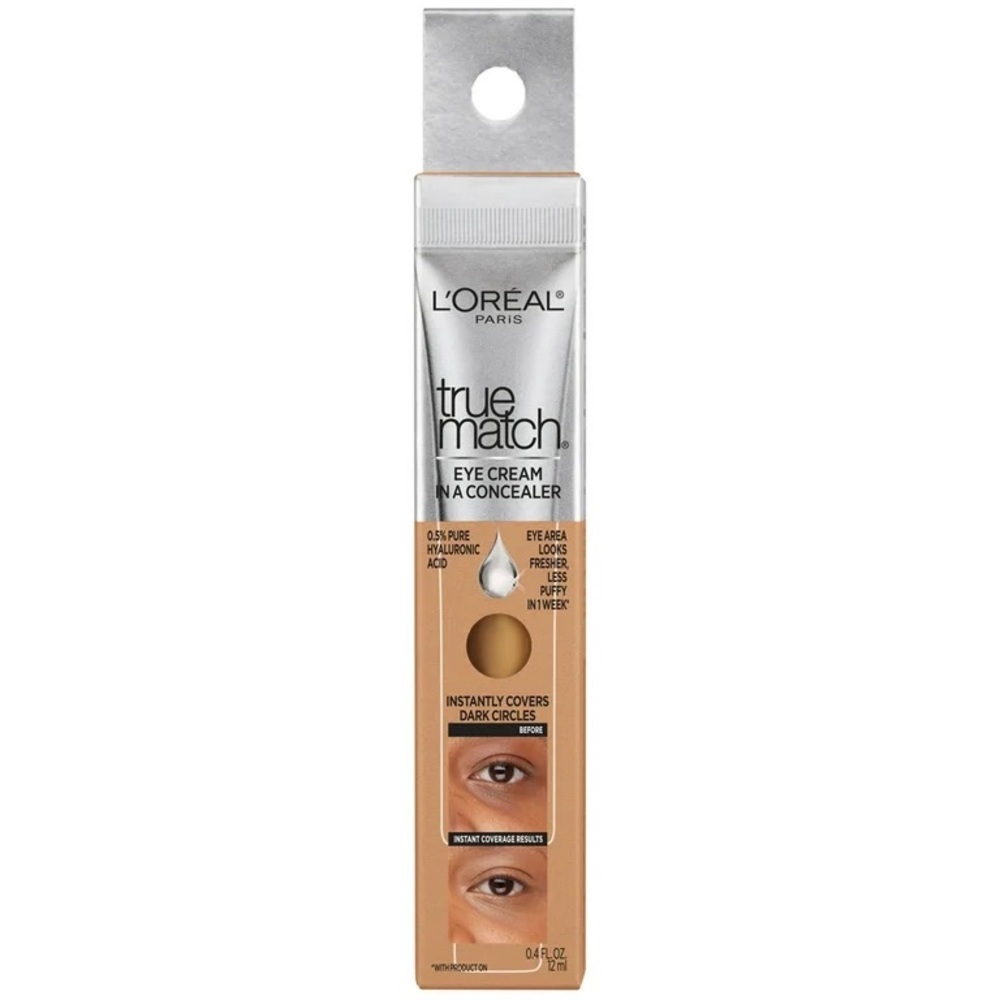 L'Oreal True Match Eye Cream in a Concealer
C7-8
Dark
Fonce